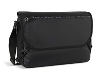 Taška messenger Bugatti Blanc Delight černá, PVC