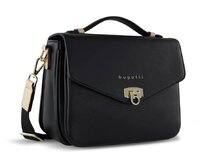 Dámská taška Bugatti Ella classic černá, Polyuretan
