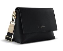 Dámská kabelka Bugatti ELLA S černá, Polyuretan