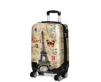 Cestovní kufr MADISSON 4W ABS S vícebarevná, ABS / Polykarbonát