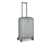 Cestovní kufr Roncato Premium 3.0 S stříbrná, Polykarbonát
