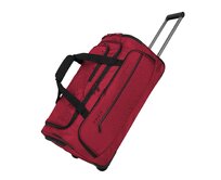 Cestovní taška Travelite Crosslite M červená, Textil
