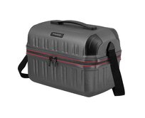 Kosmetický kufr Travelite Dynamic antracitová, ABS
