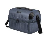 Kosmetický kufr Travelite Dynamic modrá, ABS