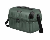 Kosmetický kufr Travelite Dynamic zelená, ABS