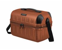 Kosmetický kufr Travelite Dynamic oranžová, ABS