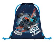 BAAGL Sáček na obuv Truck Ergo modrá, Textil