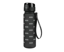 BAAGL Tritanová láhev na pití 500 ml Batman Logo černá, Plast