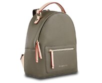 Dámský batůžek Bugatti ELLA zelená, Polyuretan