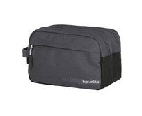 Kosmetická taška Travelite KICK OFF antracitová, Textil