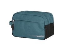 Kosmetická taška Travelite KICK OFF petrolejová, Textil