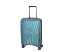 Cestovní kufr March Gotthard S zelená, Polypropylen