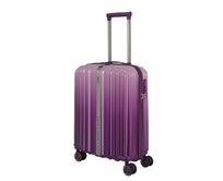 Cestovní kufr Travelite Lascana edition S fialová, ABS