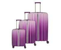 Cestovní kufry set 3ks Travelite Lascana edition S,M,L fialová, ABS