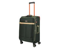 Cestovní kufr Travelite Color Craze M zelená, Textil