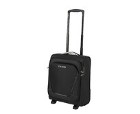 Cestovní kufr Travelite Jetpack 2W S Easy černá, Textil