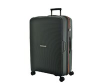 Cestovní kufr March Bel Air L černá, Polypropylen