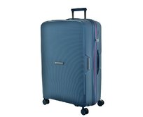 Cestovní kufr March Bel Air L modrá, Polypropylen