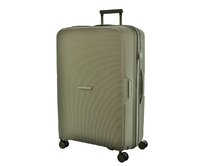 Cestovní kufr March Bel Air L bronzová, Polypropylen