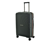 Cestovní kufr March Bel Air M antracitová, Polypropylen