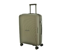 Cestovní kufr March Bel Air M bronzová, Polypropylen