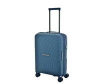 Cestovní kufr March Bel Air S modrá, Polypropylen