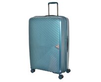 Cestovní kufr March Gotthard L zelená, Polypropylen