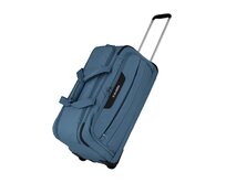 Cestovní taška Travelite Skaii Wheeled duffle petrolejová, Textil