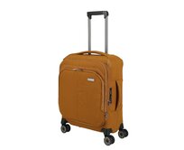 Cestovní kufr Travelite PRIIMA 4W S oranžová, Textil
