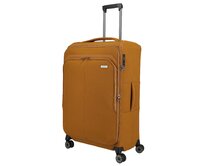 Cestovní kufr Travelite PRIIMA 4W L oranžová, Textil