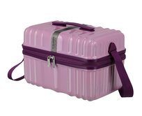 Kosmetický kufr Travelite Lascana edition fialová, ABS