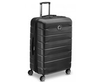 Cestovní kufr Delsey Air Armour L černá, ABS / Polykarbonát