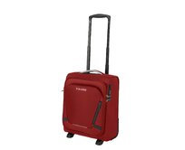 Cestovní kufr Travelite Jetpack 2W S Easy červená, Textil