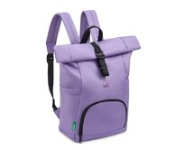 United Colors of Benetton Rolovací batoh Benetton BE X Delsey fialová, Textil