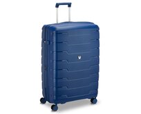 Cestovní kufr Roncato Skyline 2.0 L modrá, Polypropylen