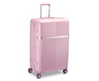 Cestovní kufr Roncato AIRGLAM L růžová, ABS / Polykarbonát