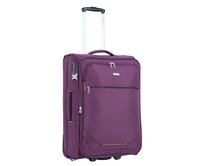 Cestovní kufr Snowball HIT 2W M fialová, Textil