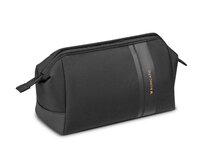 Toaletní taška Roncato Metropolitan černá, Textil