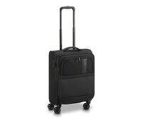 Cestovní kufr Roncato Metropolitan S černá, Textil