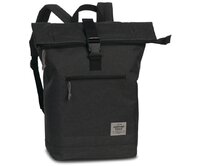 Fabrizio Batoh Southwest Bound roll zip antracitová, Textil