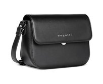 Dámská taška přes rameno Bugatti Almata S černá, Syntetická kůže