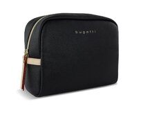 Kosmetická taška Bugatti ELLA černá, Polyuretan