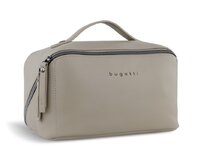 Kosmetická taška Bugatti Almata béžová, Polyuretan