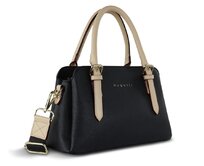 Dámská kabelka Bugatti ELLA Bowling černá, Polyuretan