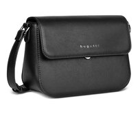 Dámská taška přes rameno Bugatti Almata M černá, Syntetická kůže