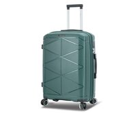 Cestovní kufr Madisson PP 4W M zelená, Polypropylen