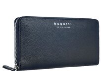 Dámská peněženka Bugatti Linda černá, Kůže