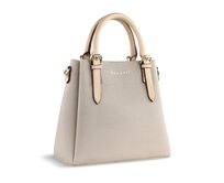Dámská kabelka Bugatti ELLA Top béžová, Polyuretan