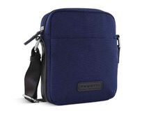 Taška cross Bugatti Maro S modrá, Textil