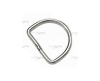 DIVEMARINE D-kroužek nerezový 50x40 mm, prům. 5,5 mm